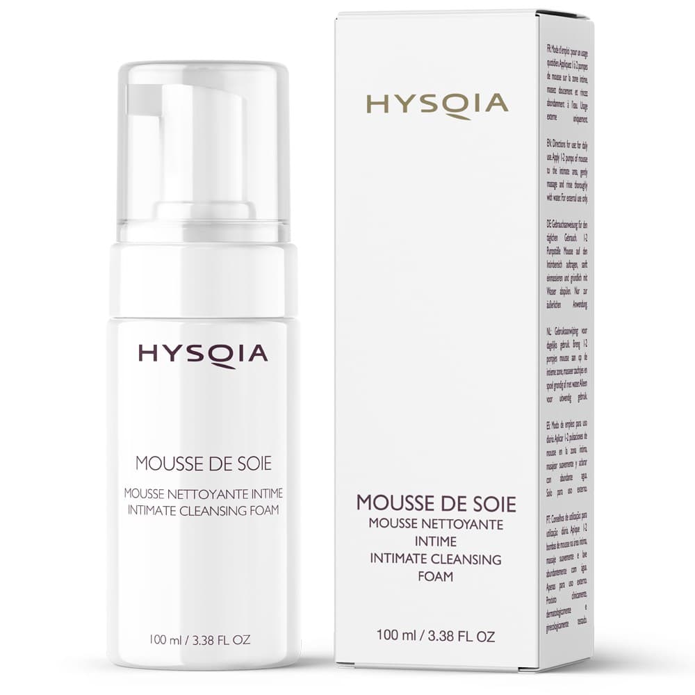 HYSQIA MOUSSE DE SOIE, 100ml
