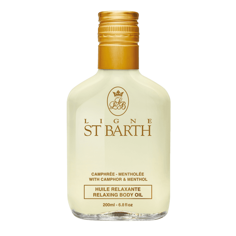 Ligne St. Barth Relaxing Body Oil,  РЕЛАКС-МАСЛО КАМФОРА И МЕНТОЛ, 200ml