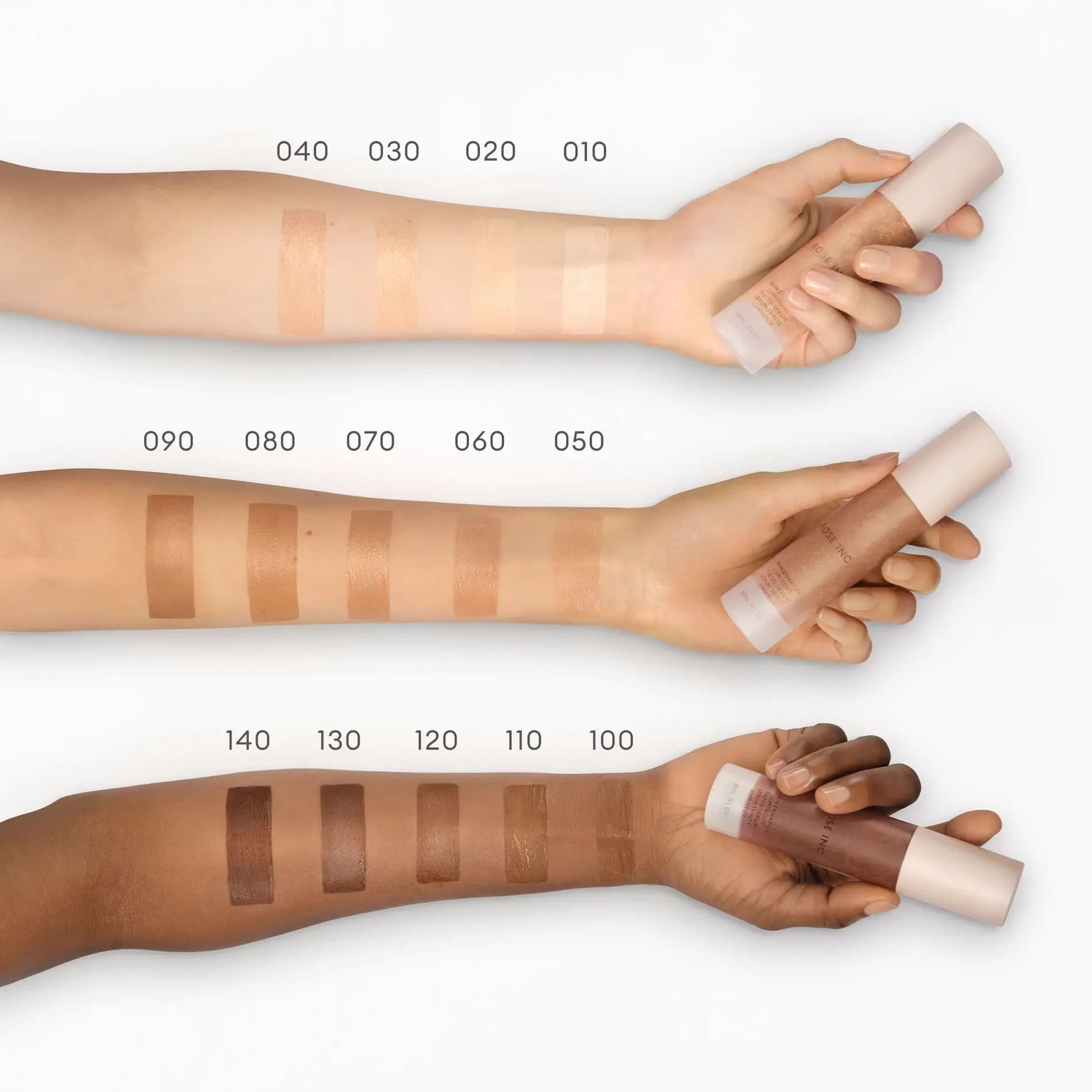 SKIN ENHANCE LUMINOUS TINTED SERUM 30 МЛ, 030 2