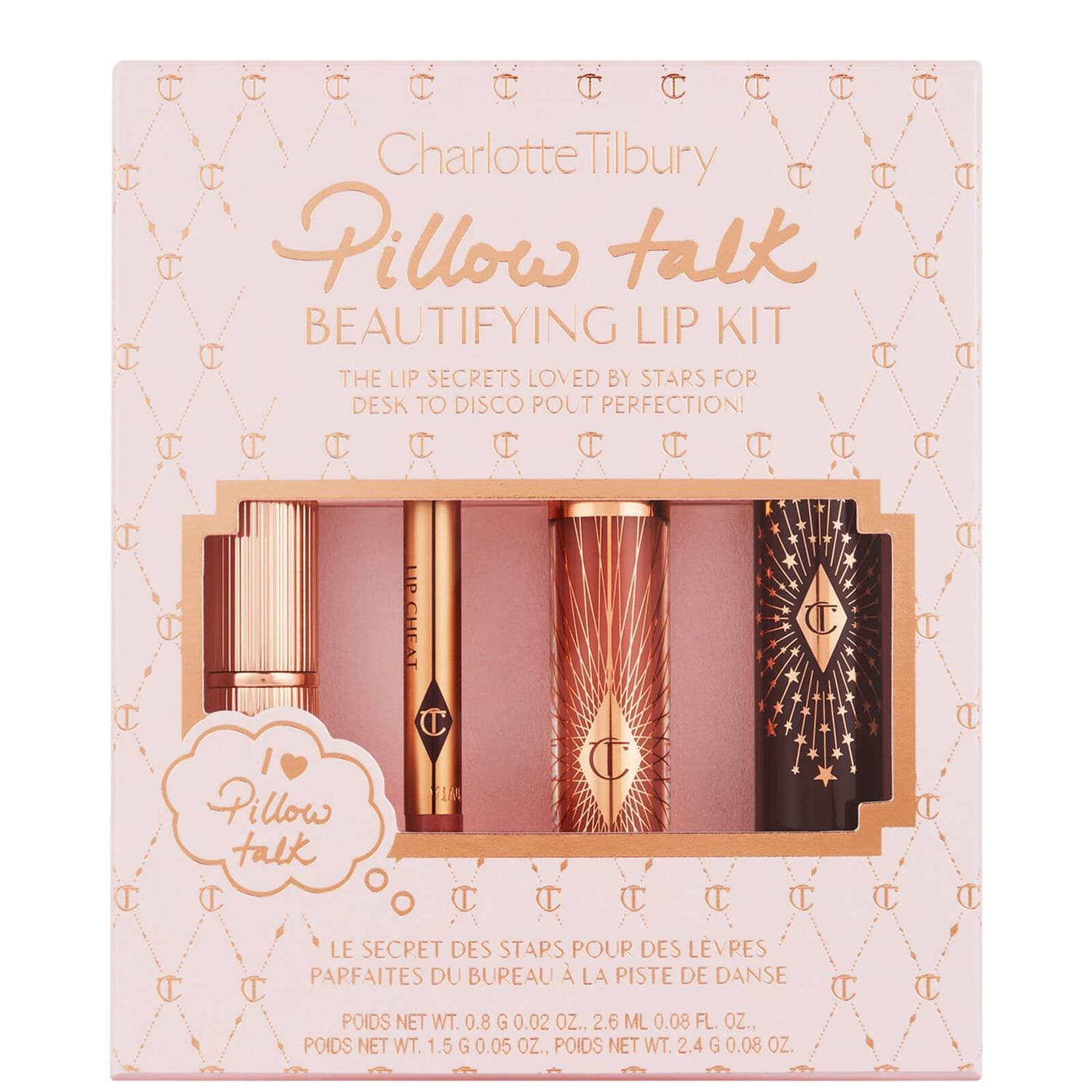 PILLOW TALK BEAUTIFYING LIP KIT