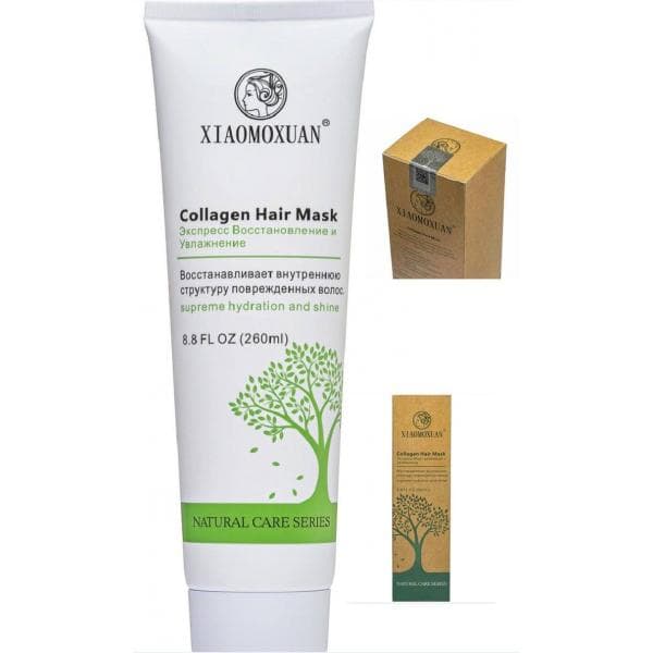 Xiaomoxuan New Collagen,МАСКА ДЛЯ ВОЛОС С КОЛЛАГЕНОМ,260ml