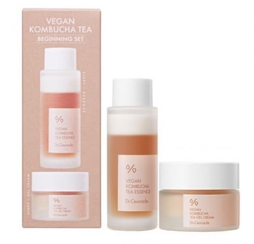 vegan kombucha tea beginning set (50+30 ml)