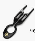 No1 Hairpin Black (набор из 5 шпилек)