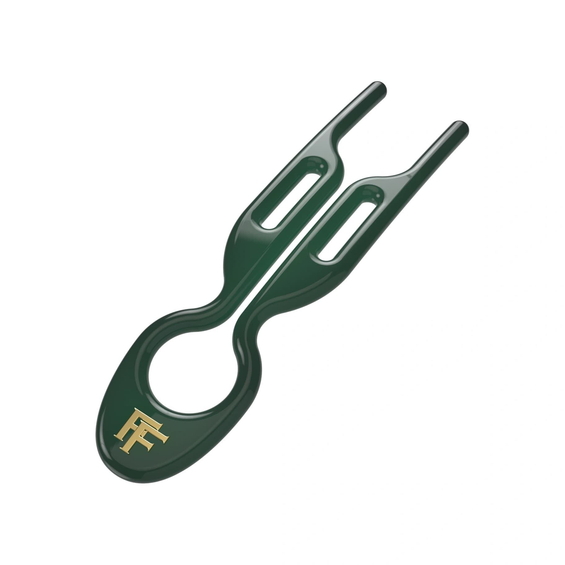 No1 Hairpin Emeraid Green (набор из 3 шпилек)