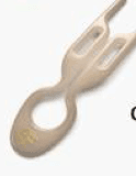 No1 Hairpin Soft Beige (набор из 3 шпилек)