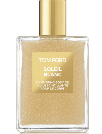 soleil blanc shimmering body oil, 45 ml