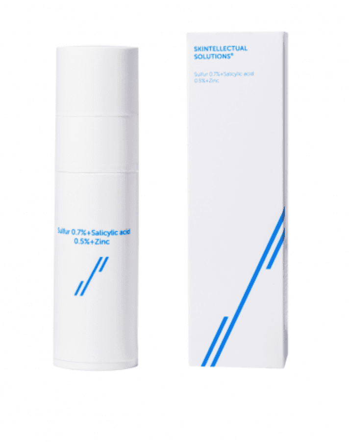 SULFUR 0.7% + SALICYLIC ACID 0.5% + ZINC