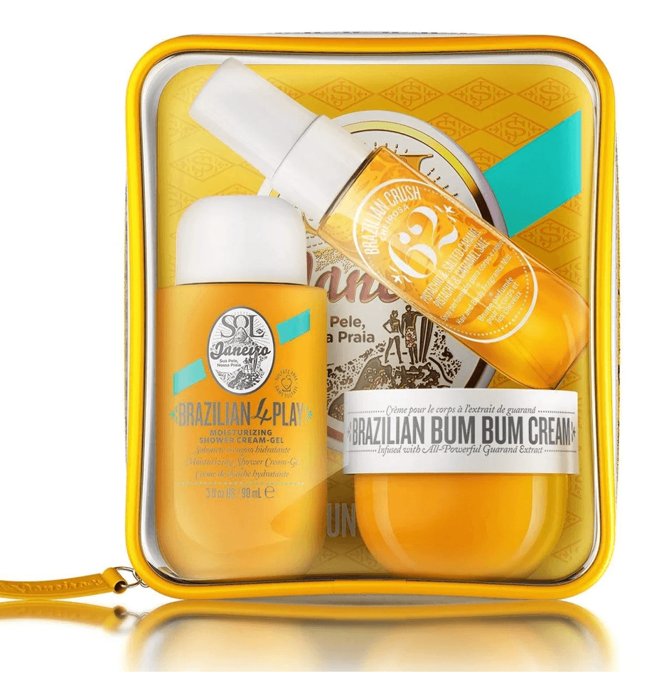 Sol de Janeiro Набор Bum Bum Jet Set 90/50/30ml