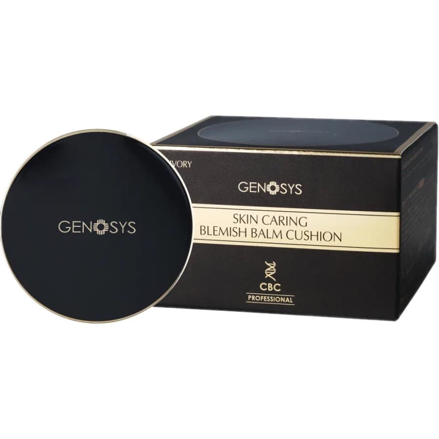 SKIN CARING BLEMISH BALM CUSHION|Ухаживающий BB-кушон с тонирующим эффектом тон 01 IVORY 3