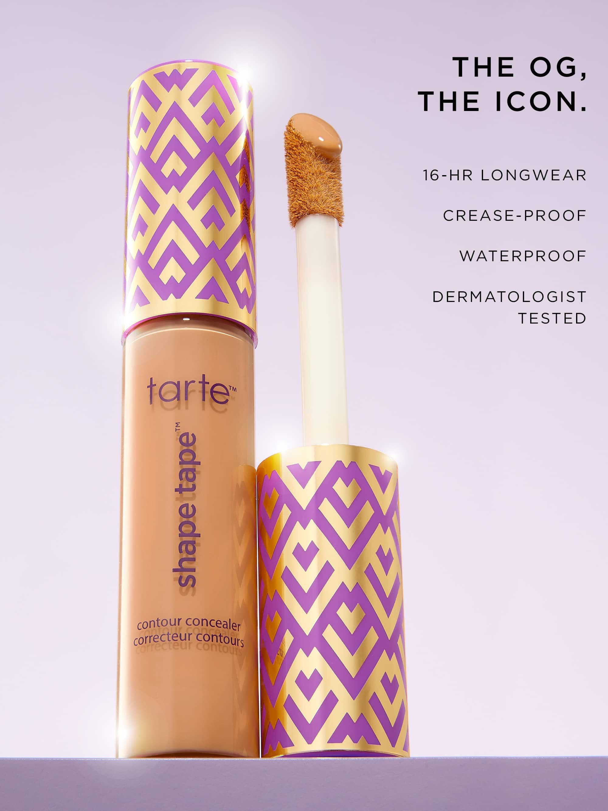 TARTE Консилер Shape Tape Concealer 10 мл (20B Light) 6