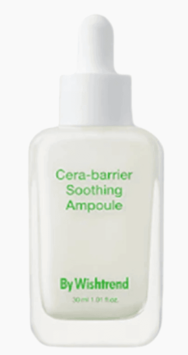 Успокаивающая ампула BY WISHTREND Cera-barrier Soothing Ampoule 30ml