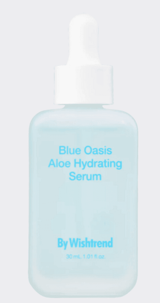 Увлажняющая сыворотка с алоэ BY WISHTREND Blue Oasis Aloe Hydrating Serum 30ml