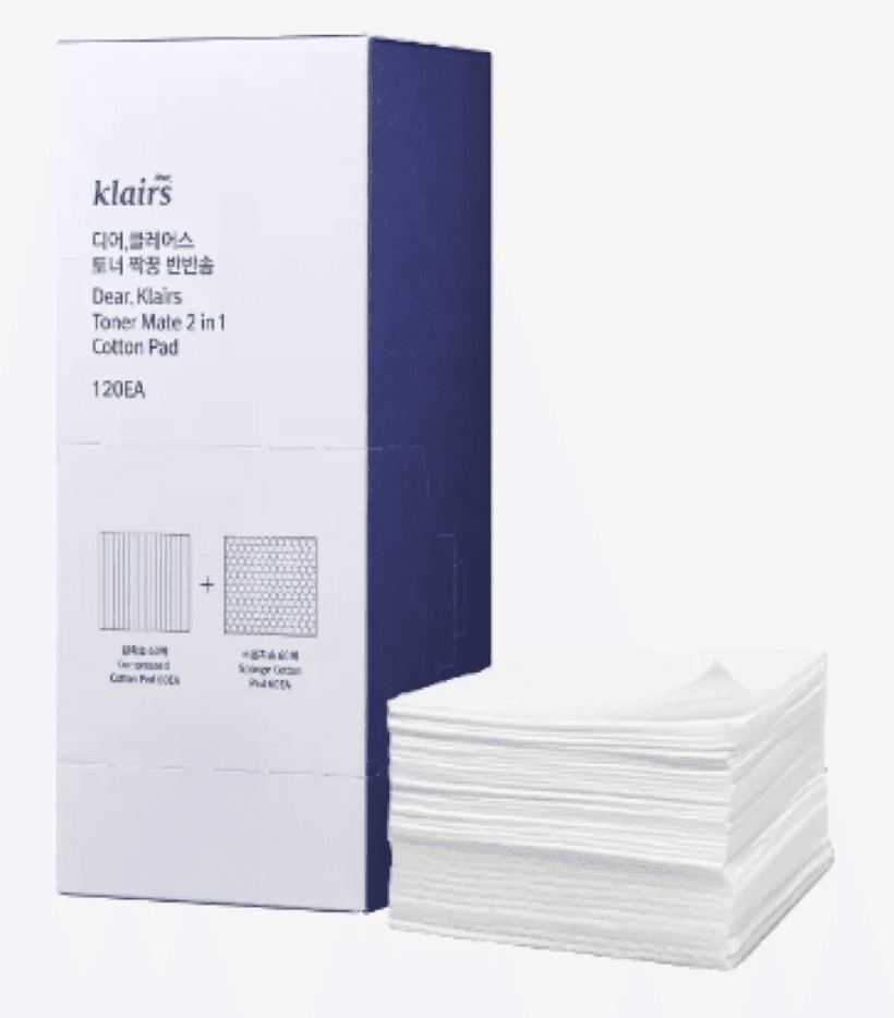 Хлопковые пэды Toner Mate 2 in 1 Cotton Pad