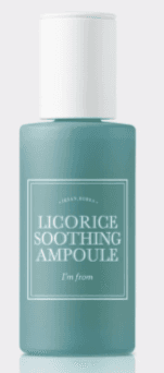 Успокаивающая и восстанавливающая барьер ампула с 73% экстракта солодки I’m from Licorice Soothing Ampoule 30ml