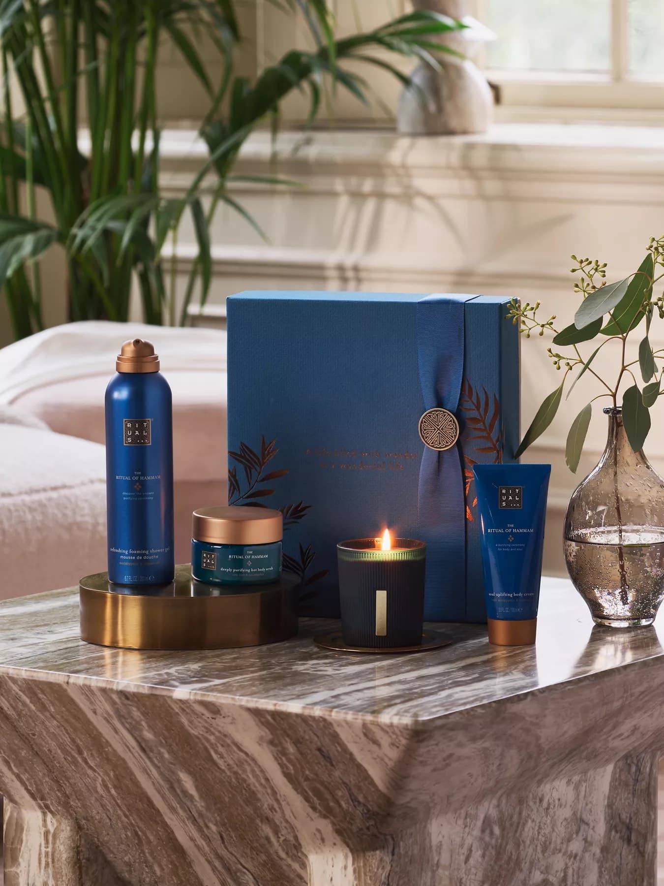THE RITUAL OF HAMMAM, Gift Set M 3