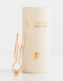 No1 Hairpin Металлическая шпилька золотая 1шт