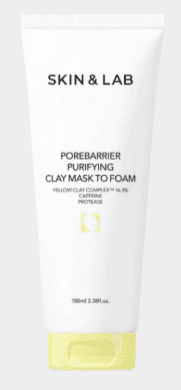 Porebarrier Purifying Clay Mask to Foam 100ml