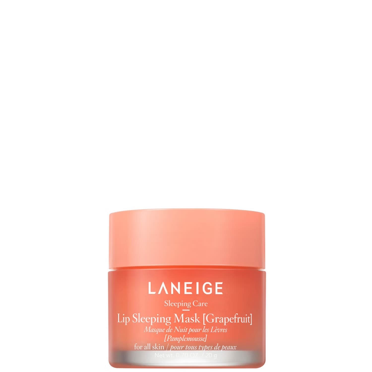 LIP SLEEPING MASK GRAPEFRUIT 20г
