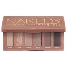 URBAN DECAY naked3 mini МИНИ-ПАЛЕТКА ТЕНЕЙ ДЛЯ ВЕК