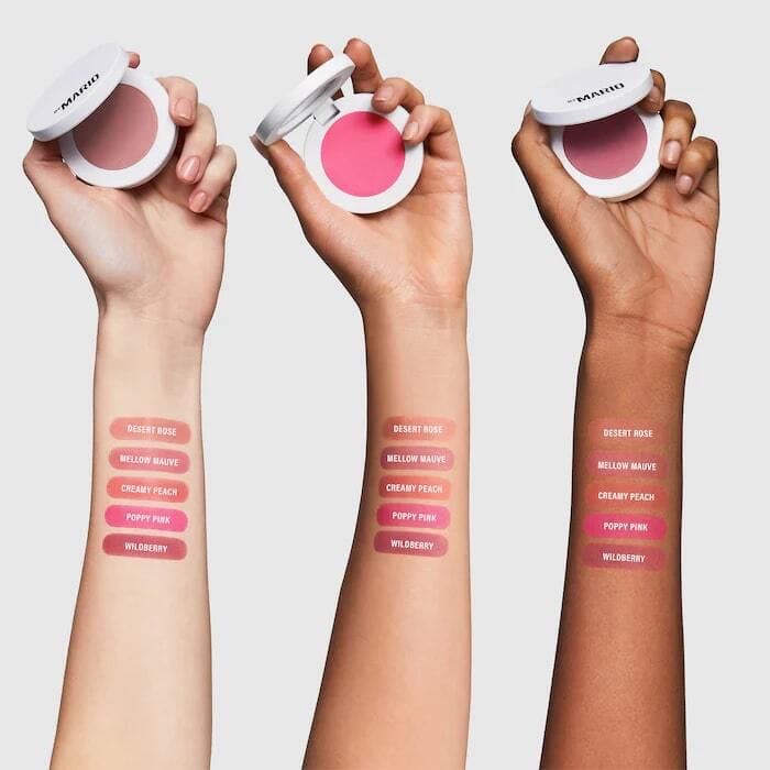 MAKEUP BY MARIO SOFT POP POWDER BLUSH ОТТЕНОК DESERT ROSE 5