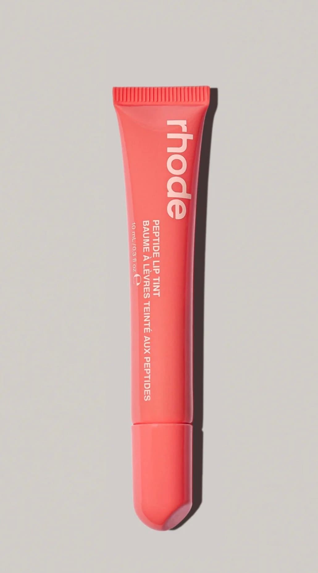 Reptide lip tint peach pit
