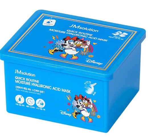 QUICK ROUTINE MOISTURE HYALURONIC ACID MASK