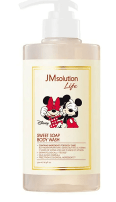 SWEET SOAP BODY WASH