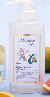 BERGAMOT BEACH BODY WASH