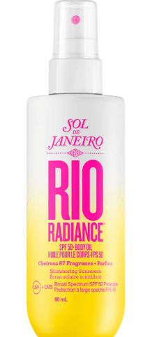 RIO RADIANCE SPF 50 BODY OIL