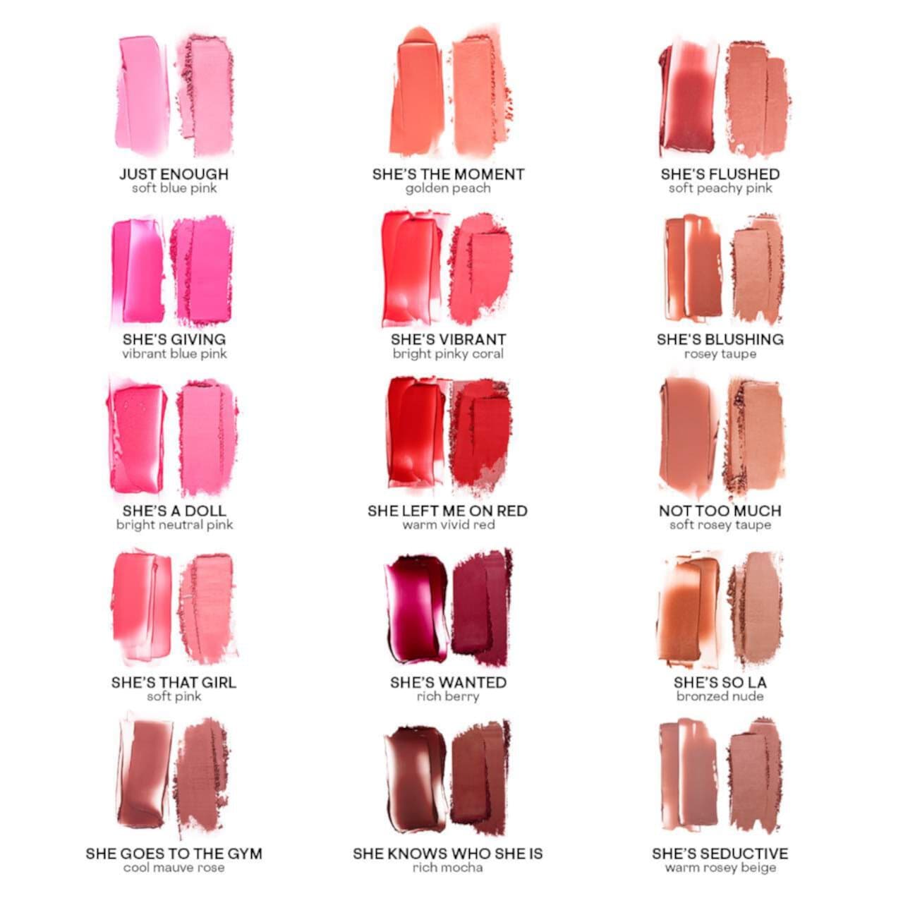 PATRICK TA Румяна двойные Major Headlines Double-Take Crème and Powder Blush Duo, оттенок She’s That Girl, 10,5г 7