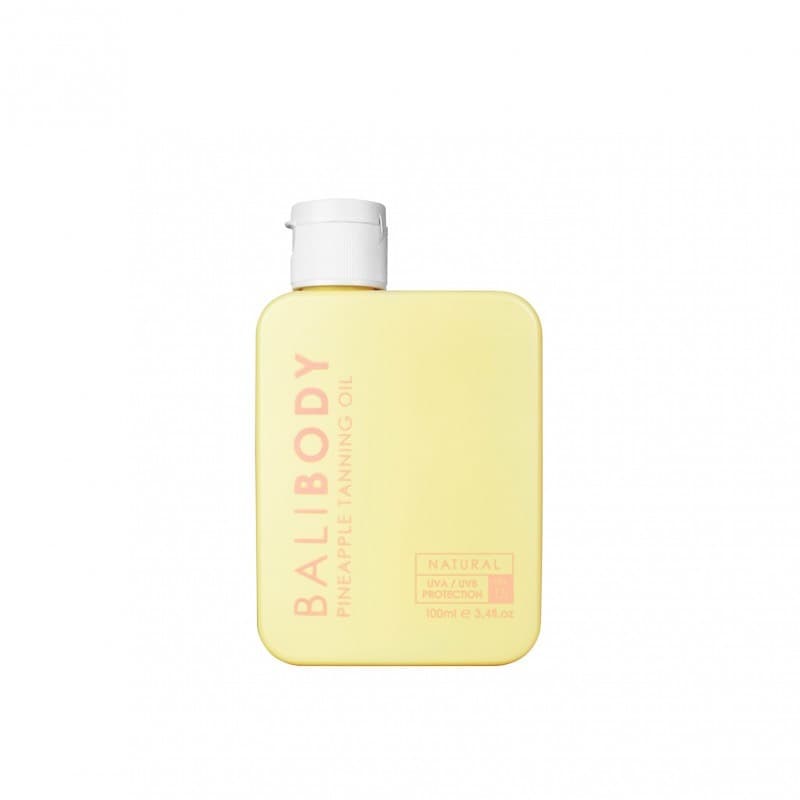 Bali Body Pineapple Tanning Oil SPF15, Масло для загара с ароматом ананаса, 100мл
