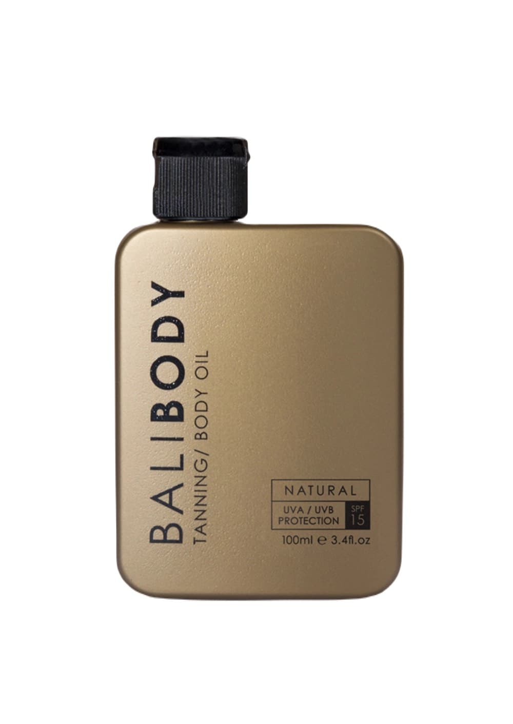 BALIBODY TANING & BODY OIL, broad spectrum, spf 15, Масло для загара, 100 ml