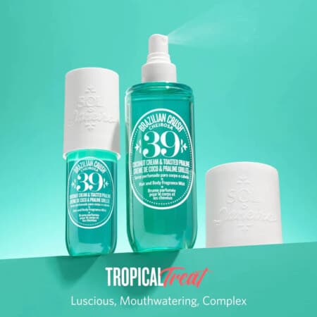 BRAZILIAN CRUSH CHEIROSA SPRAY PERFUMADO 39, 90 мл 3