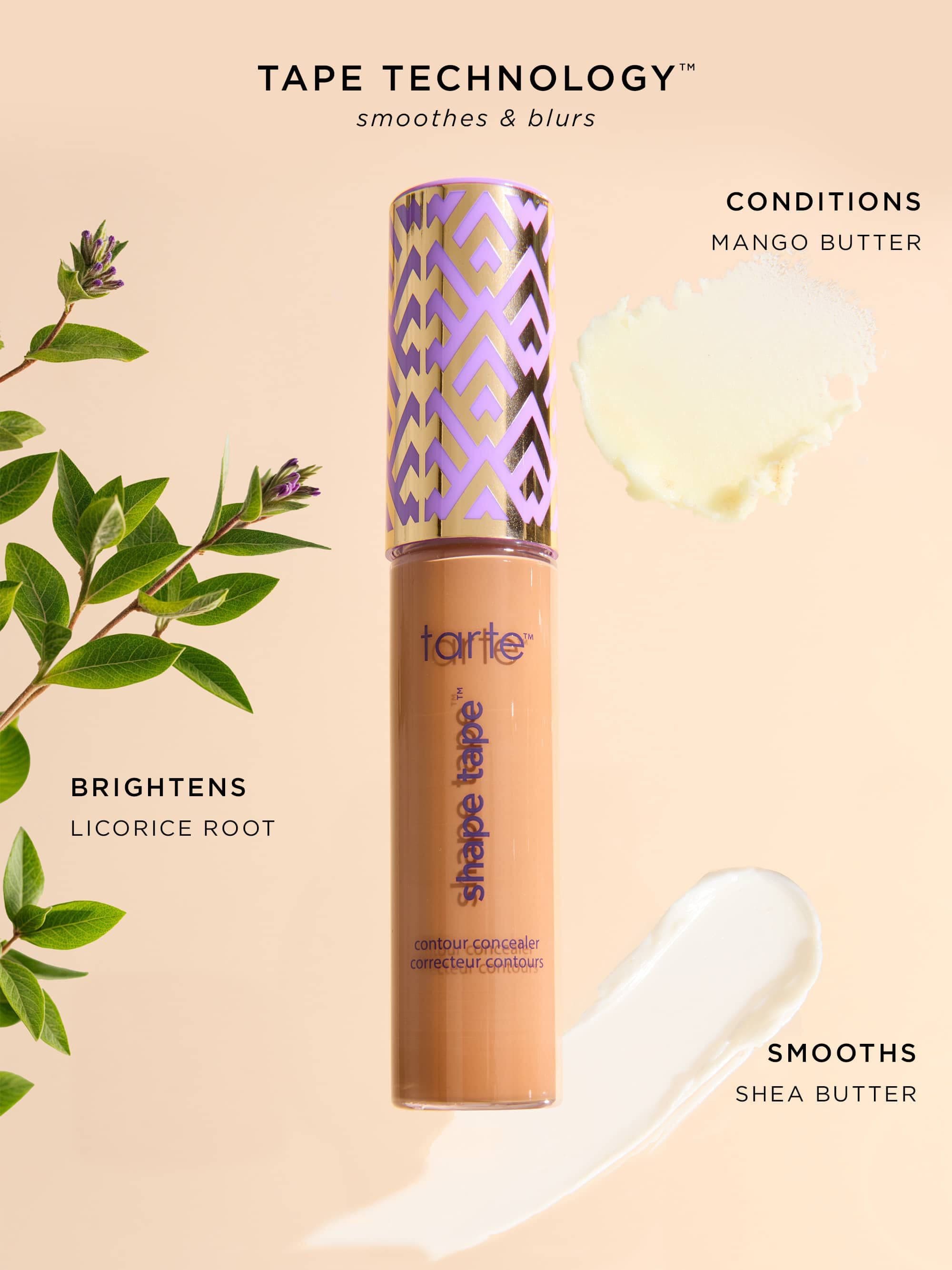 TARTE Консилер Shape Tape Radiant Concealer 10 мл (22B Light Beige) 8
