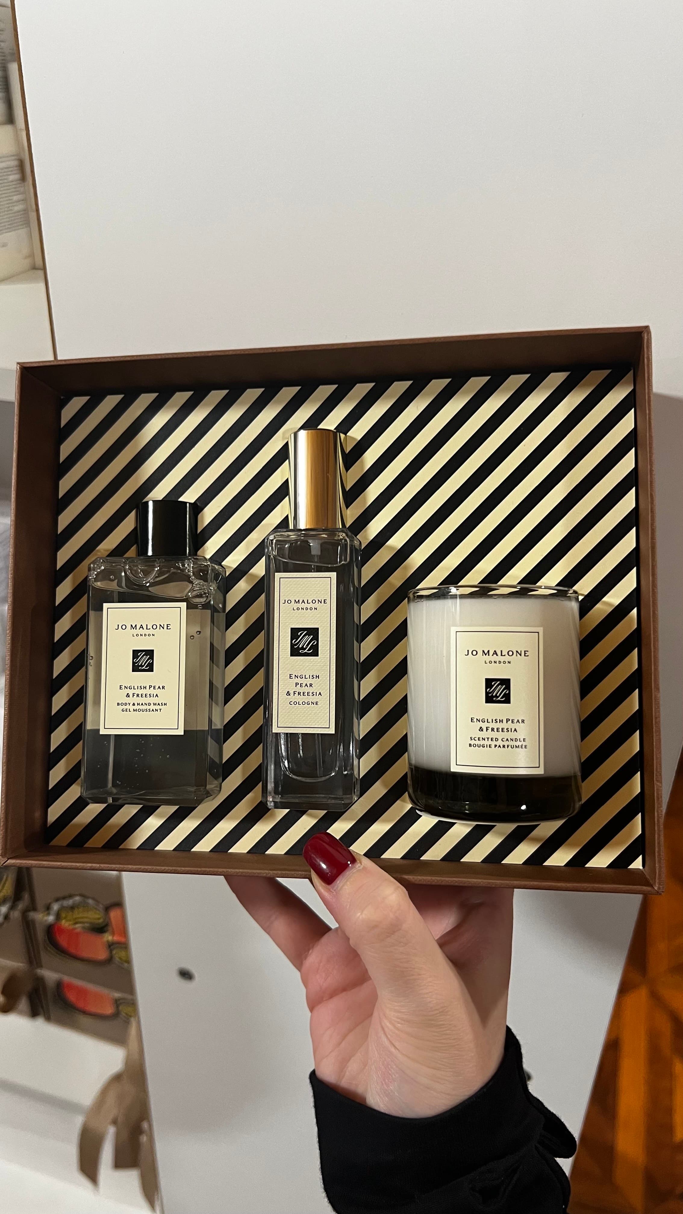 JO MALONE набор english pear&freesia collection