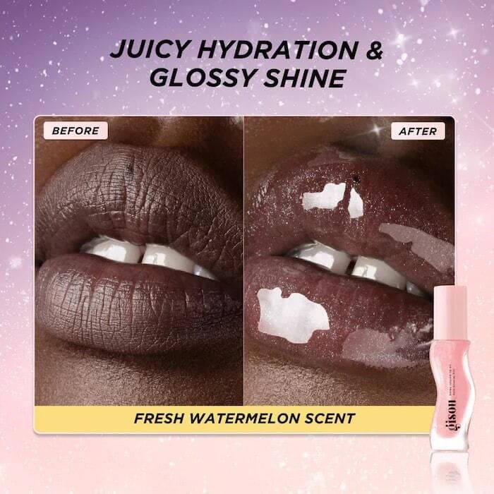 GISOU HONEY GLOSS HYDRATION HEROES GIFT SET (20 МЛ + 50 МЛ + 75 МЛ + 8 МЛ) 3