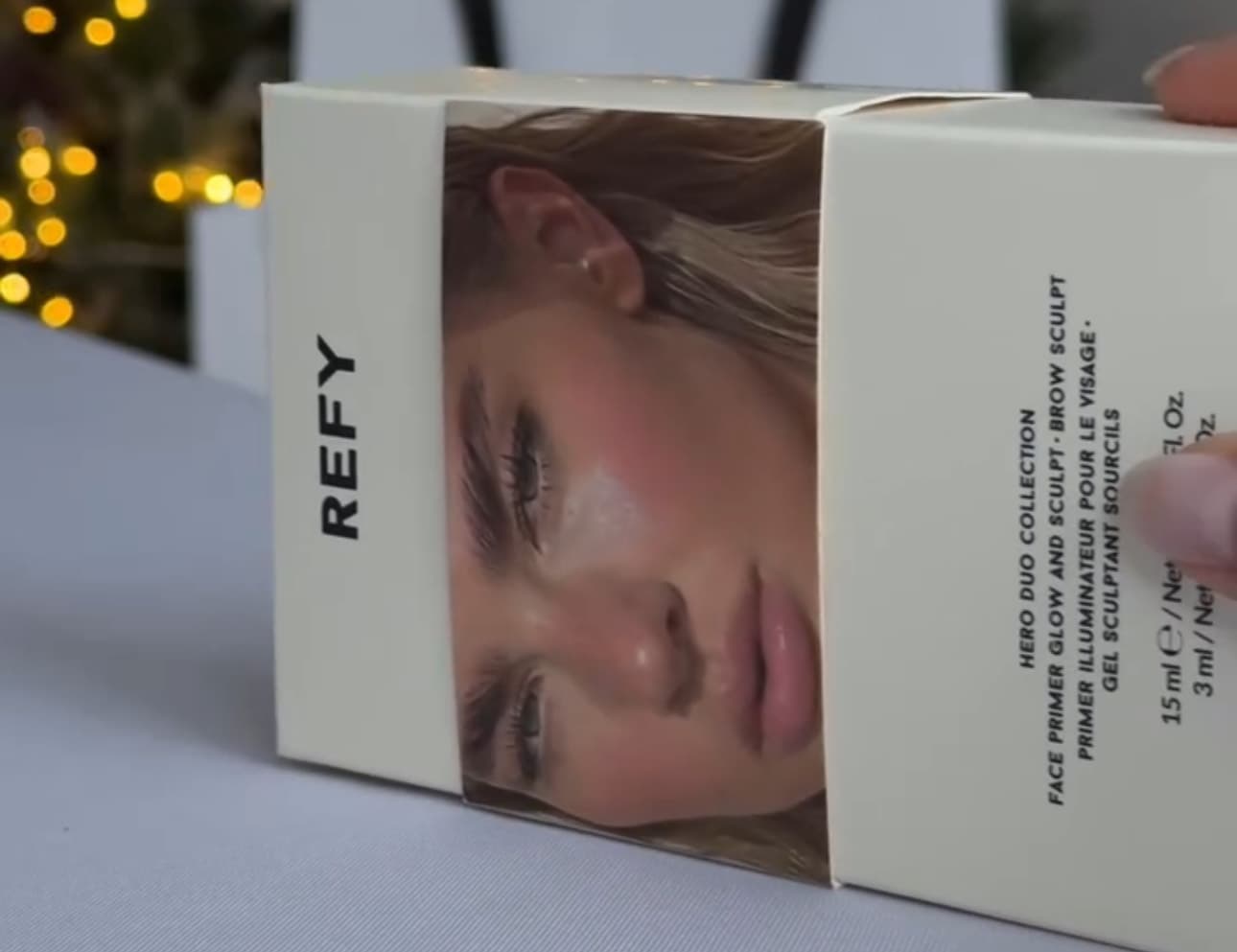 HERO DUO COLLECTION FACE PRIMER GLOW AND SCULPT