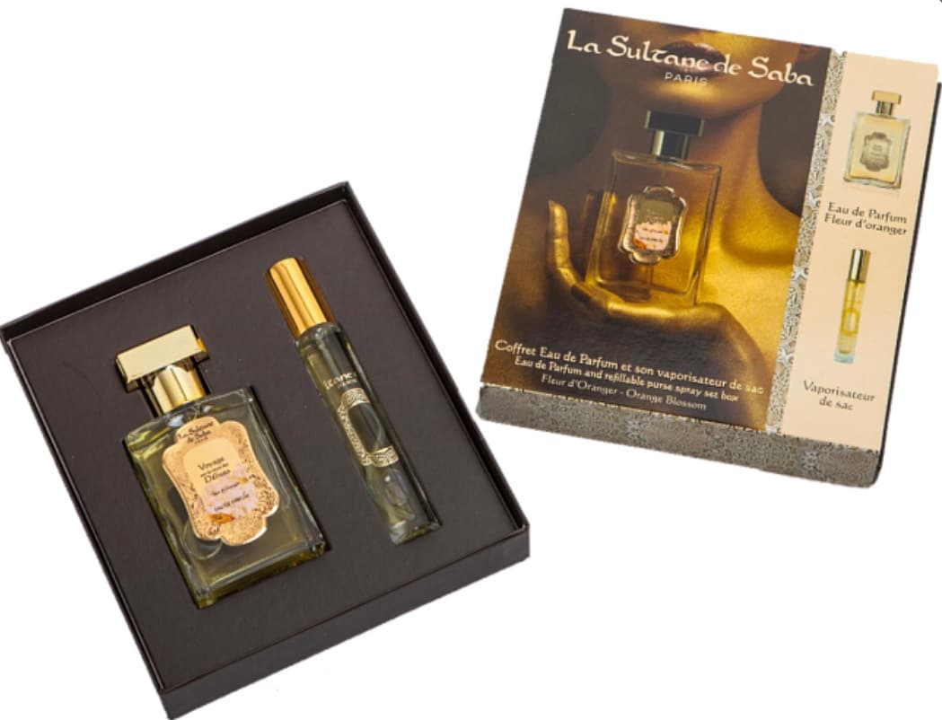 Парфюмерный набор La Sultane De Saba Orange Blossom Gift 50 ml/10 ml