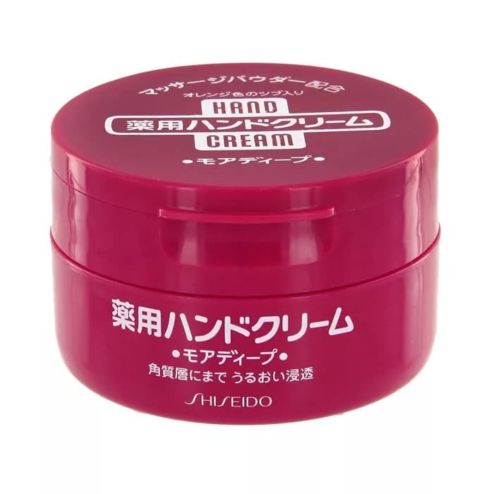 Лечебный крем с мочевиной и витамином Е для смягчения и увлажнения кожи рук Shiseido Medicinal Cream, 100 г