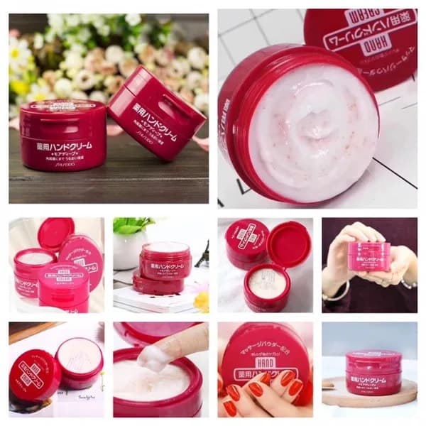 Лечебный крем с мочевиной и витамином Е для смягчения и увлажнения кожи рук Shiseido Medicinal Cream, 100 г 2