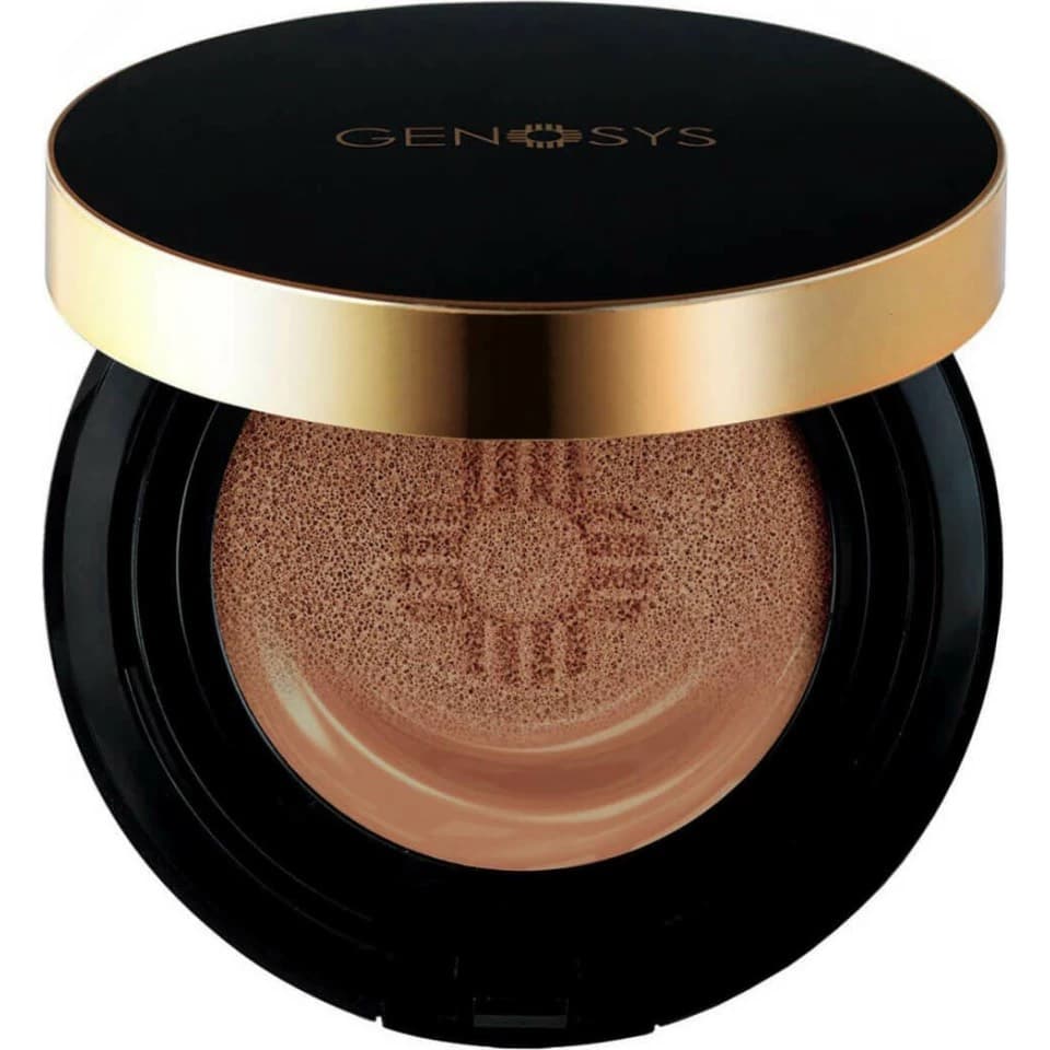 SKIN CARING BLEMISH BALM CUSHION|Ухаживающий BB-кушон с тонирующим эффектом / тон 03 CAMEL