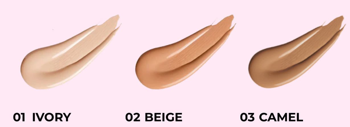 SKIN CARING BLEMISH BALM CUSHION|Ухаживающий BB-кушон с тонирующим эффектом / тон 03 CAMEL 2