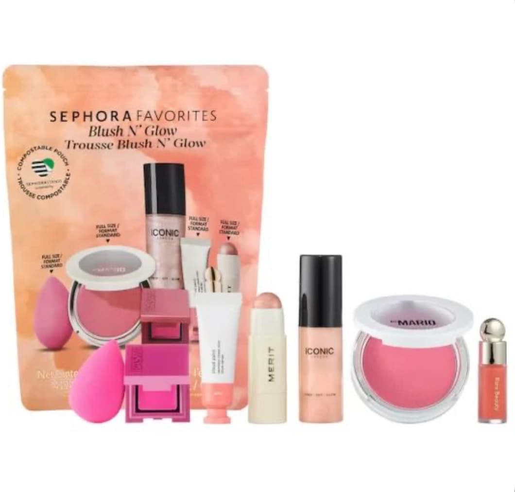 SEPHORA FAVORITES Blush N’ Glow Trousse Blush N’ Glow