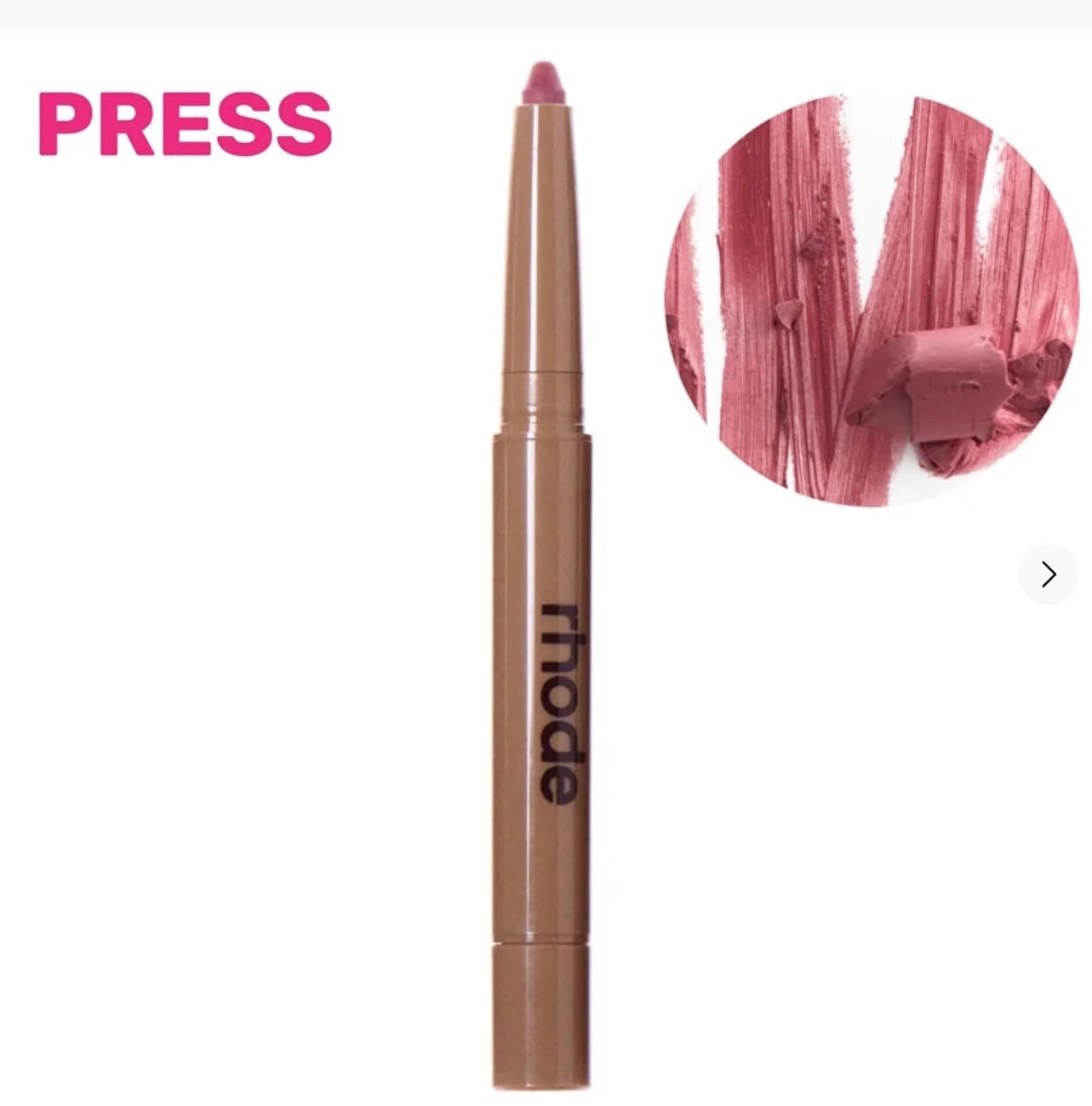 RHODE PEPTIDE LIP SHAPE ОТТЕНОК PRESS