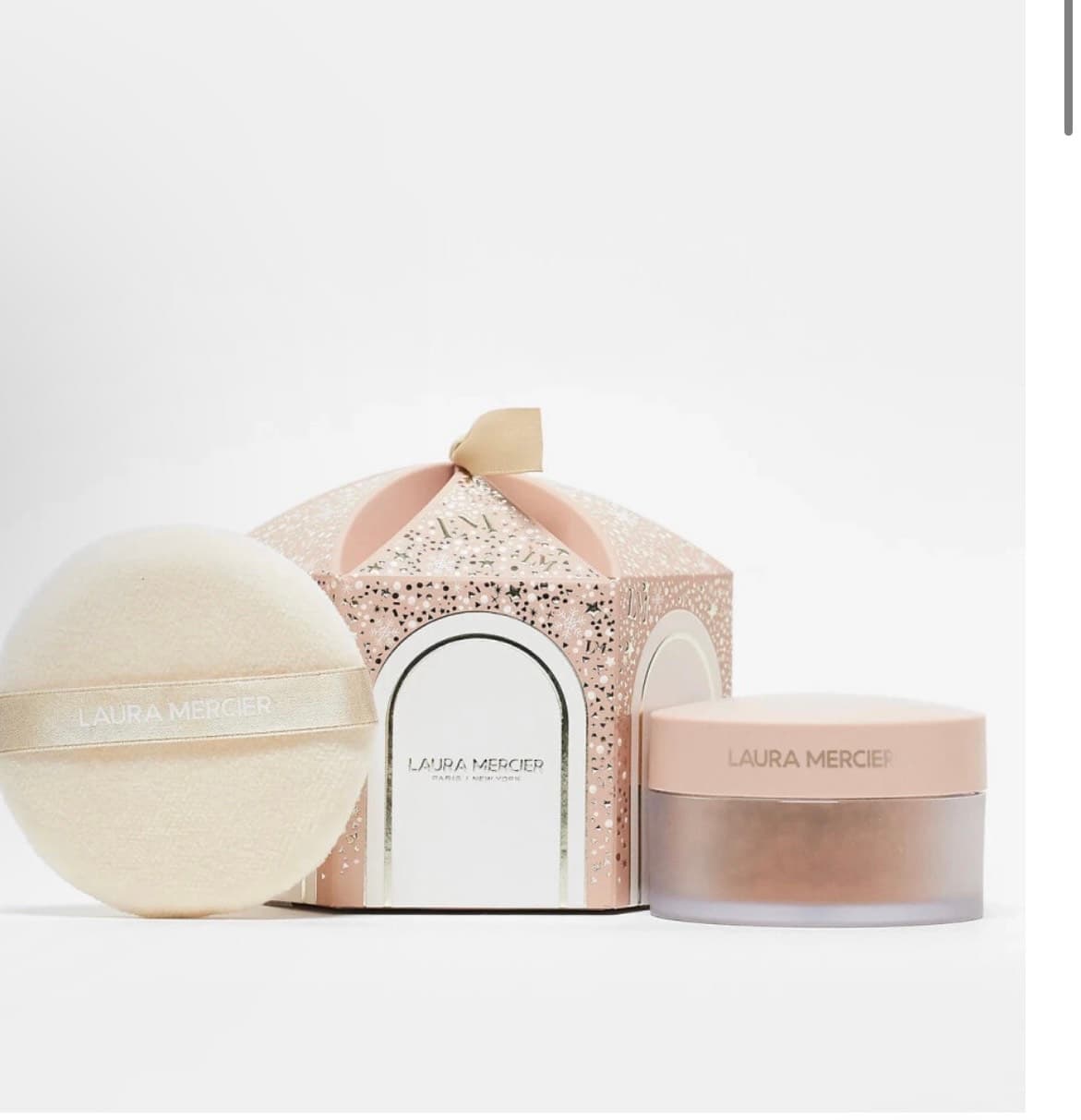 Divinely Flawless Translucent Loose Setting Powder Ultra-Blur & Puff