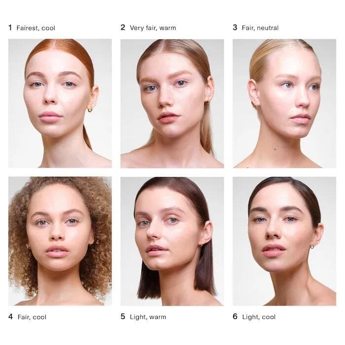 Увлажняющий тинт Hourglass Hydrating Skin Tint Veil оттенок 1, 35мл 4