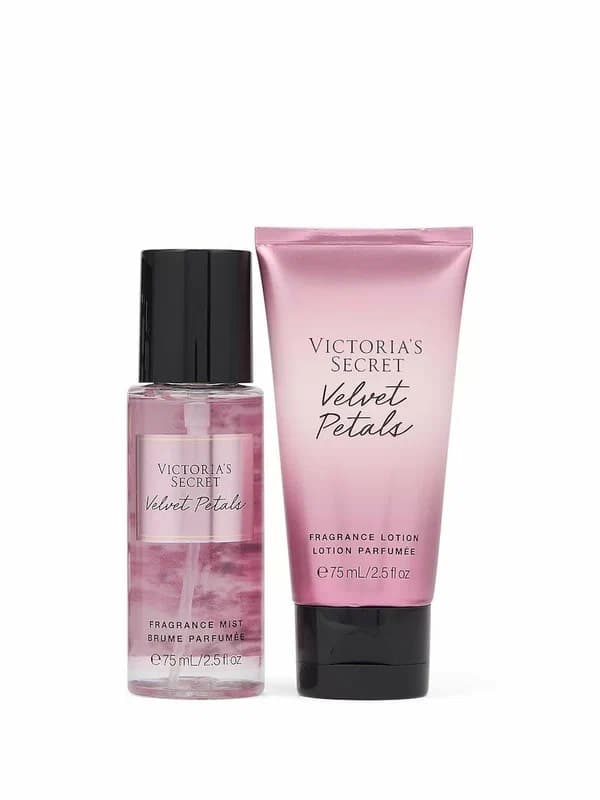 Подарочный набор, спрей-мист и лосьон для тела Velvet Petals от Victoria's Secret 2