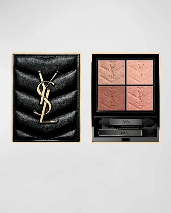 YVES SAINT LAURENT Couture Mini Clutch Палетка теней для век N.600 Spontini Lilies 2