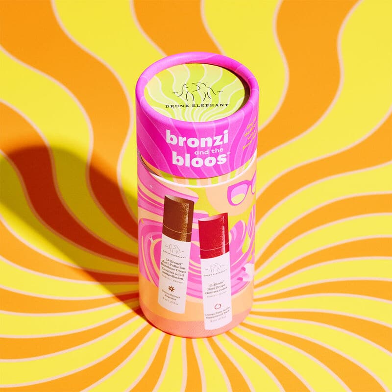 Drunk Elephant Bronzi and the Bloos Color Serum Duo, 2x8 ml 4