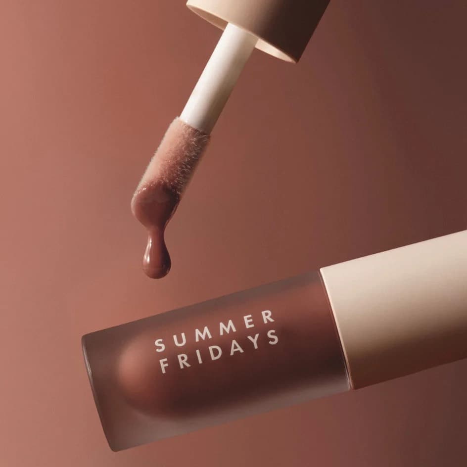 SUMMER FRIDAYS Масло для губ Dream Lip Oil Warm Beige, 4.5 мл 3